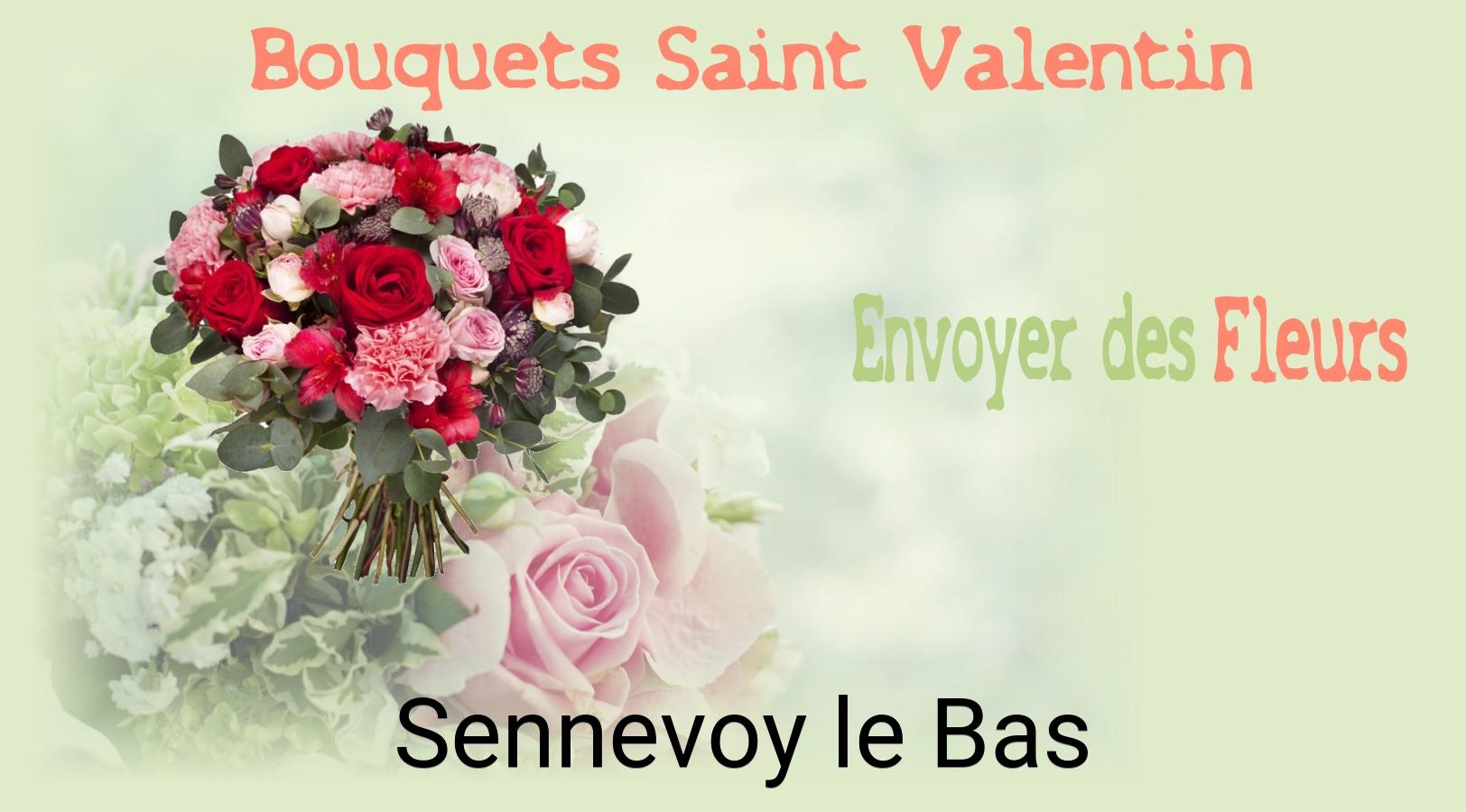 Roses de Saint-Valentin livrées à Sennevoy-le-Bas