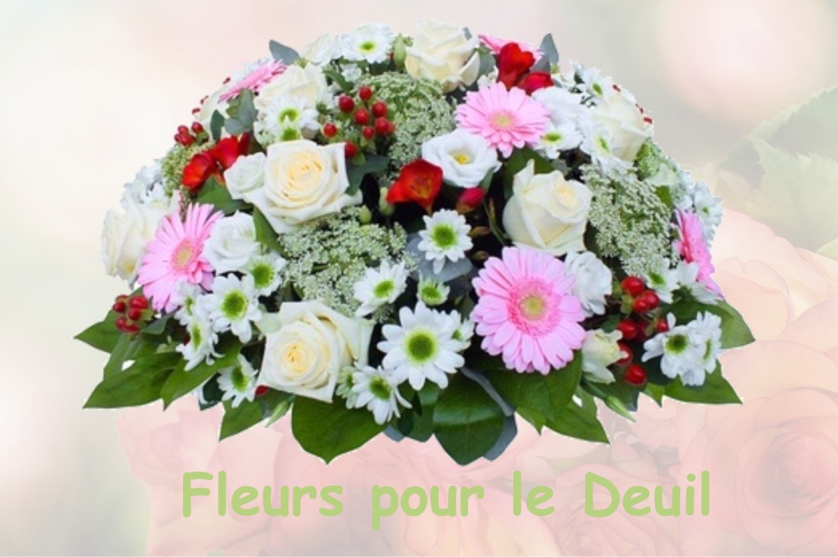 fleurs deuil SENNEVOY-LE-BAS