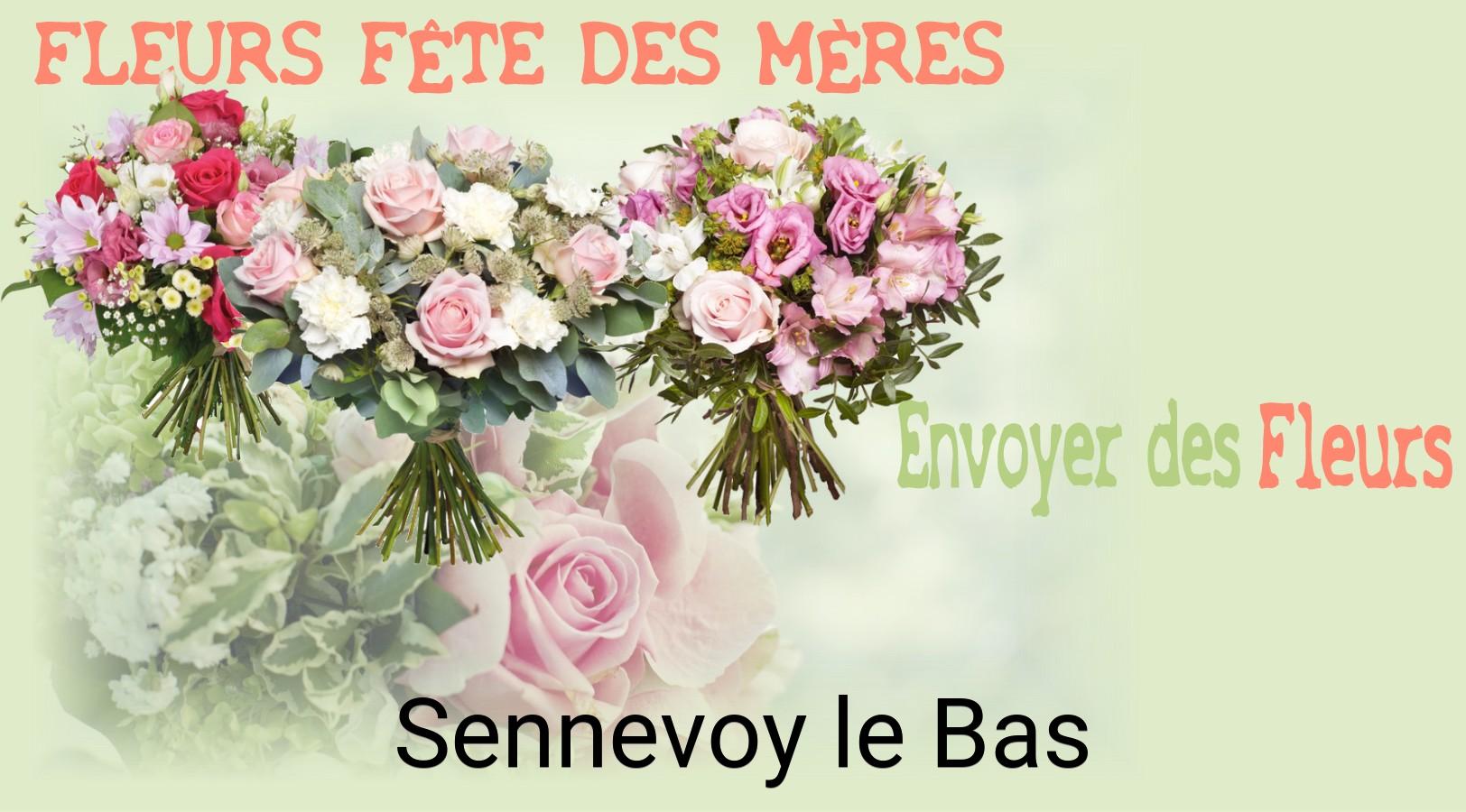 Bouquet de Fête des Mères livré à Sennevoy-le-Bas